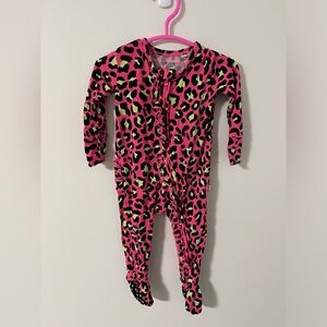 Posh Peanut Ruffle Footie